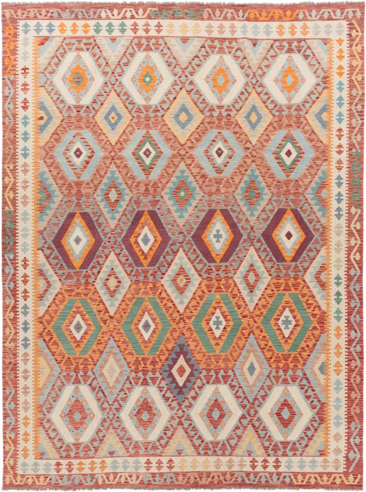 Tapete afegão Kilim Afegão 346x267 346x267, Tapete persa Tecido à mão