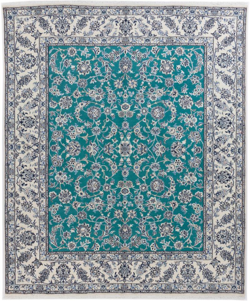 Persian Rug Nain 290x245 290x245, Persian Rug Knotted by hand