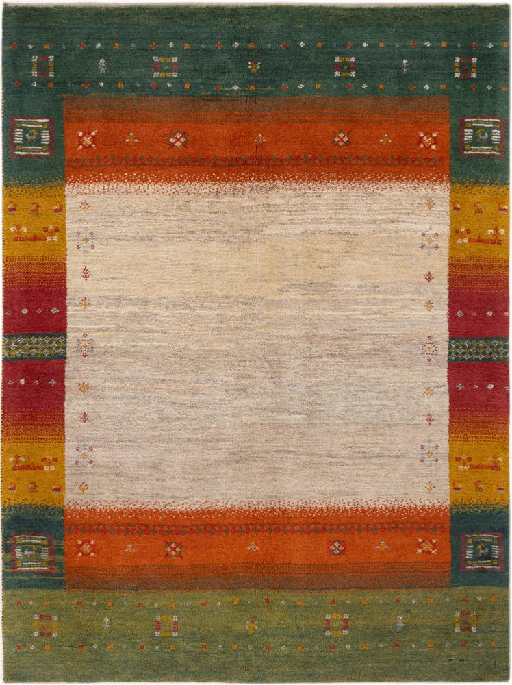 Persian rug Persian Gabbeh Pure 198x148 198x148, Persian rug Hand-knotted