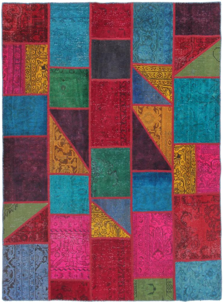 Perzsa szőnyeg Patchwork 237x177 237x177, Perzsa szőnyeg Kézzel csomózva