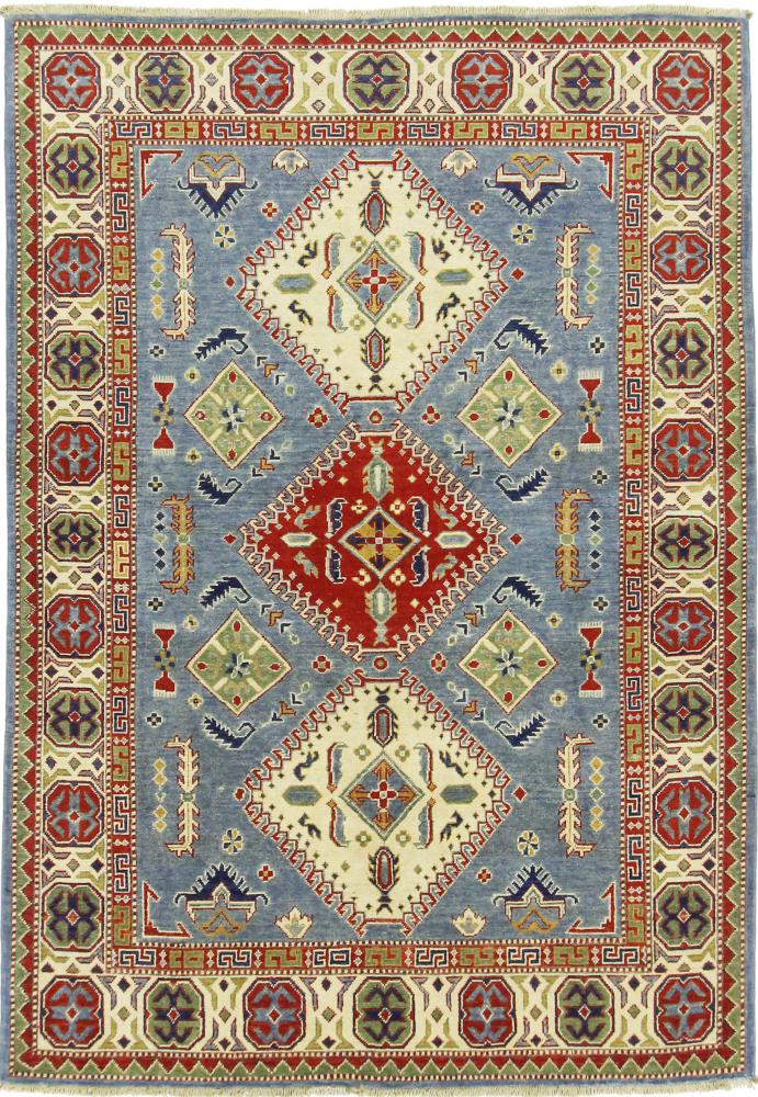 Afghan rug Kazak 239x171 239x171, Persian Rug Knotted by hand