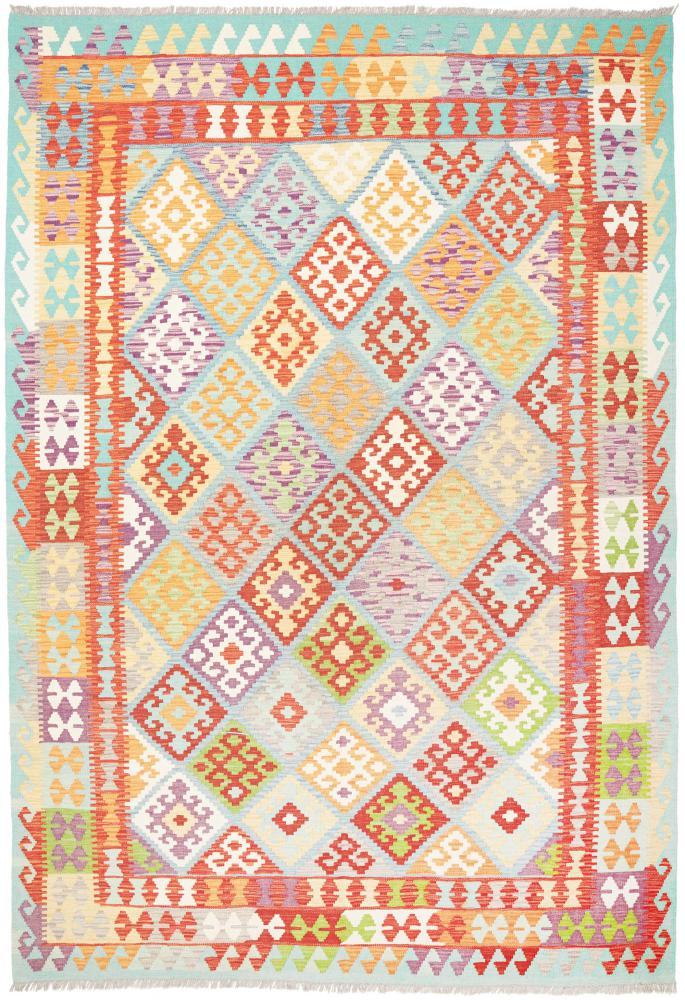 Afghan rug Kilim  Afghan 298x204 298x204, Persian Rug Woven by hand