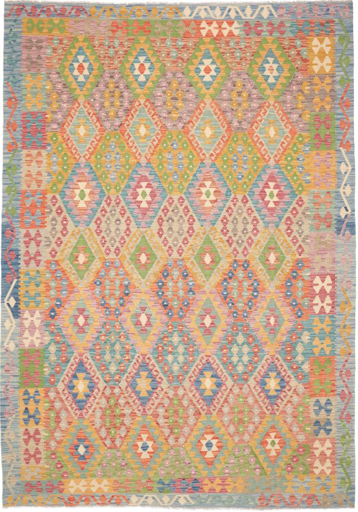 Tappeto afghano Kelim Afghan 297x209 297x209, Tappeto persiano Tessuto a mano