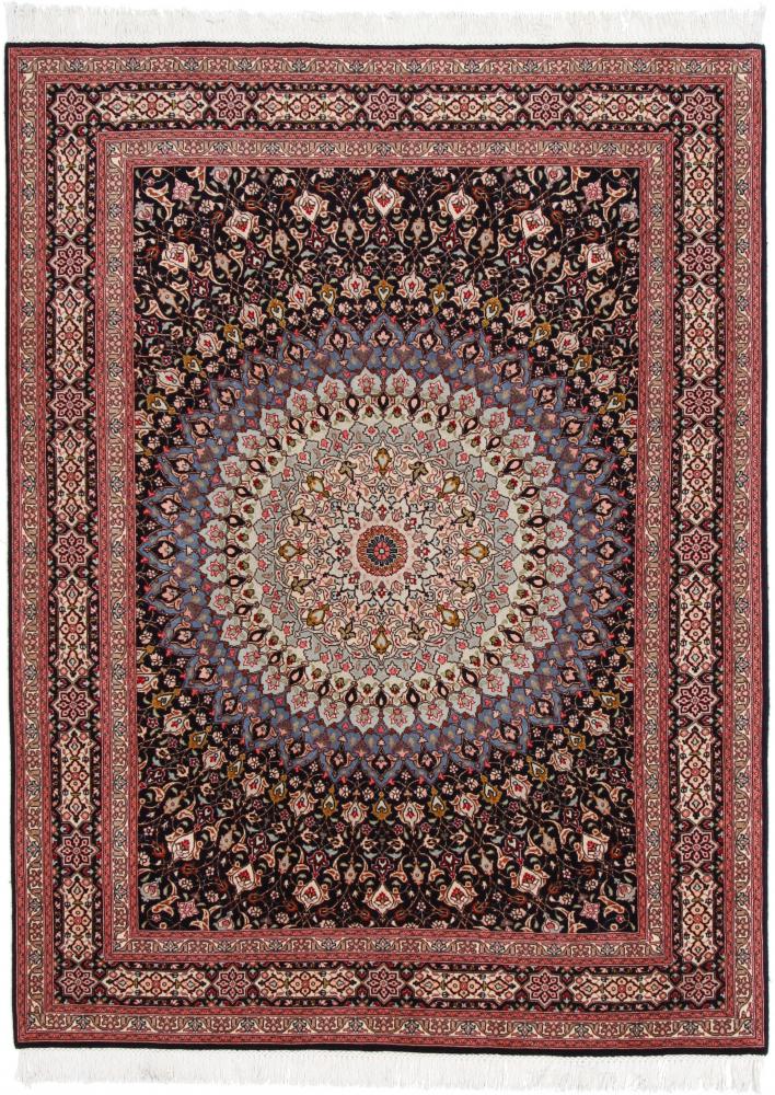 Tapete persa Tabriz 50Raj Gumbad 207x157 207x157, Tapete persa Atado à mão