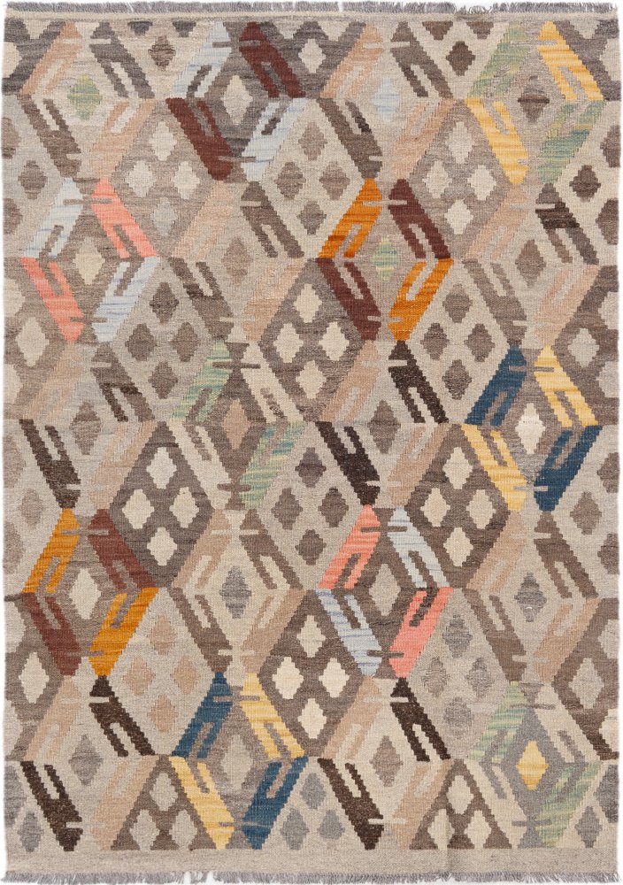 Tapis afghan Kilim Afghan 177x126 177x126, Tapis persan Tissé à la main