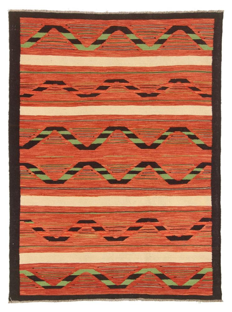 Alfombra afgana Kilim Afghan Heritage 201x146 201x146, Alfombra persa Tejido a mano