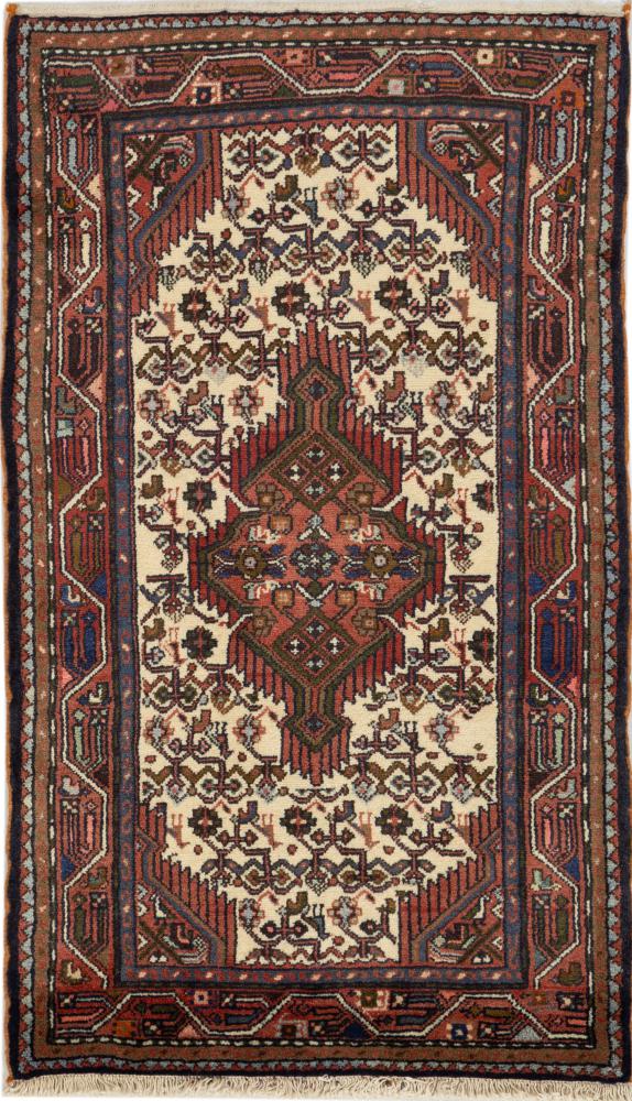 Persisk teppe Hamadan Zageh 135x77 135x77, Persisk teppe Knyttet for hånd