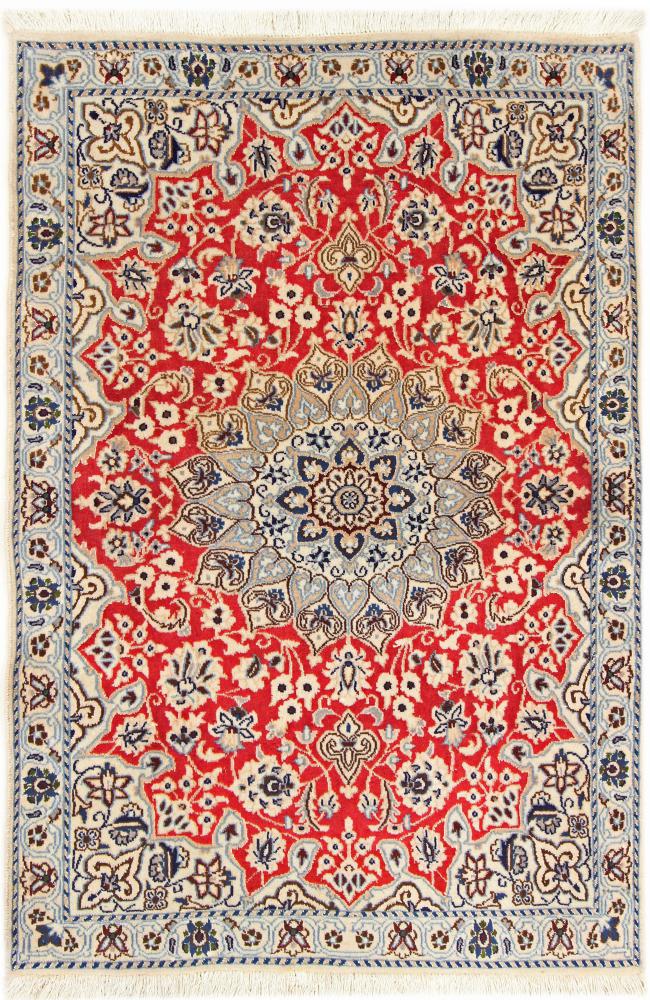 Perzisch tapijt Nain 133x91 133x91, Perzisch tapijt Handgeknoopte