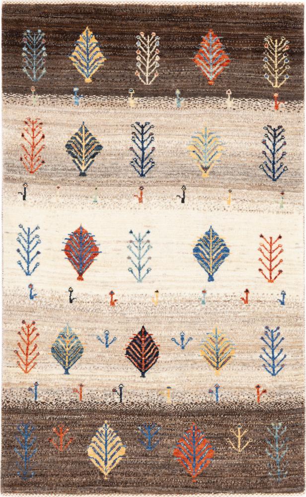 Persian rug Persian Gabbeh Kashkuli Edition 5'3"x3'3" 5'3"x3'3", Persian rug Hand-knotted