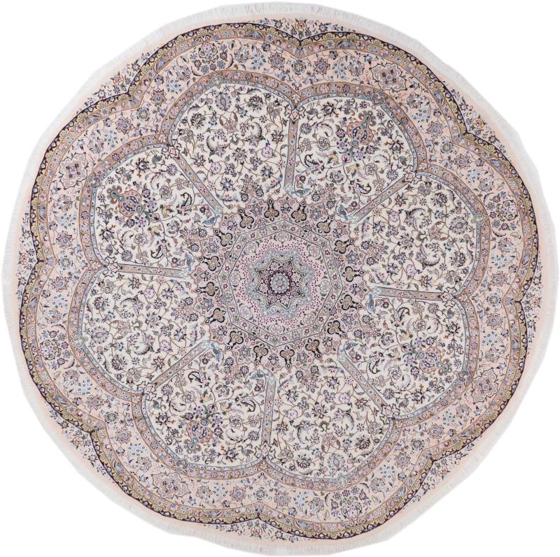 Persian Rug Nain 9La 350x350 350x350, Persian Rug Knotted by hand