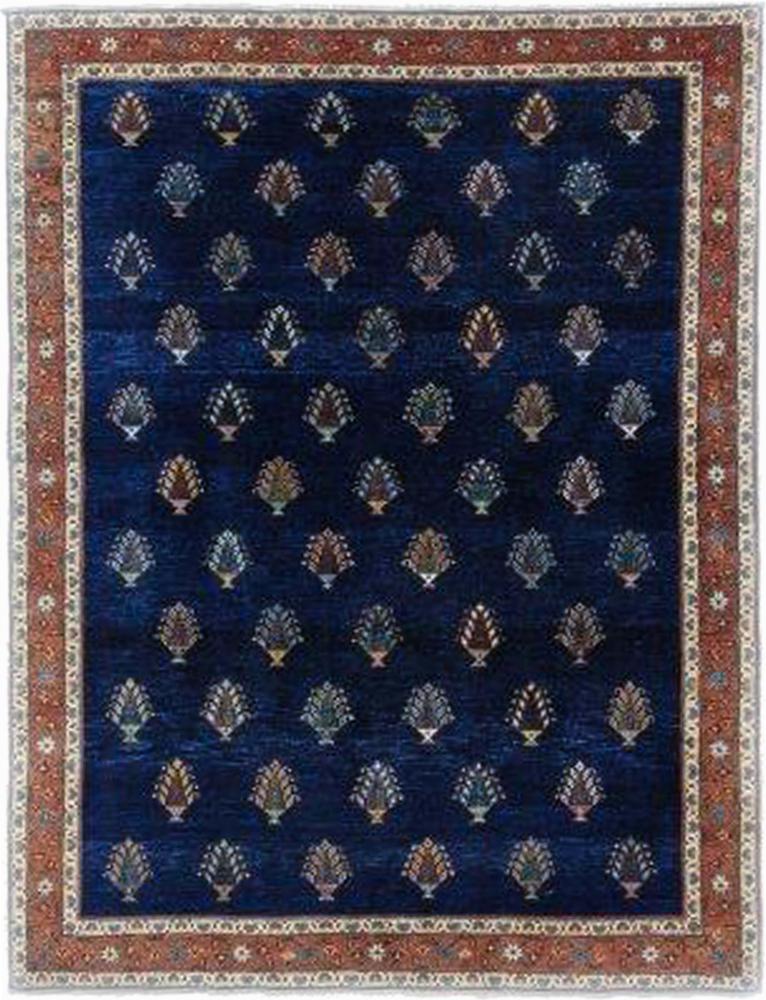 Persian Rug Persian Gabbeh 234x176 234x176, Persian Rug Knotted by hand