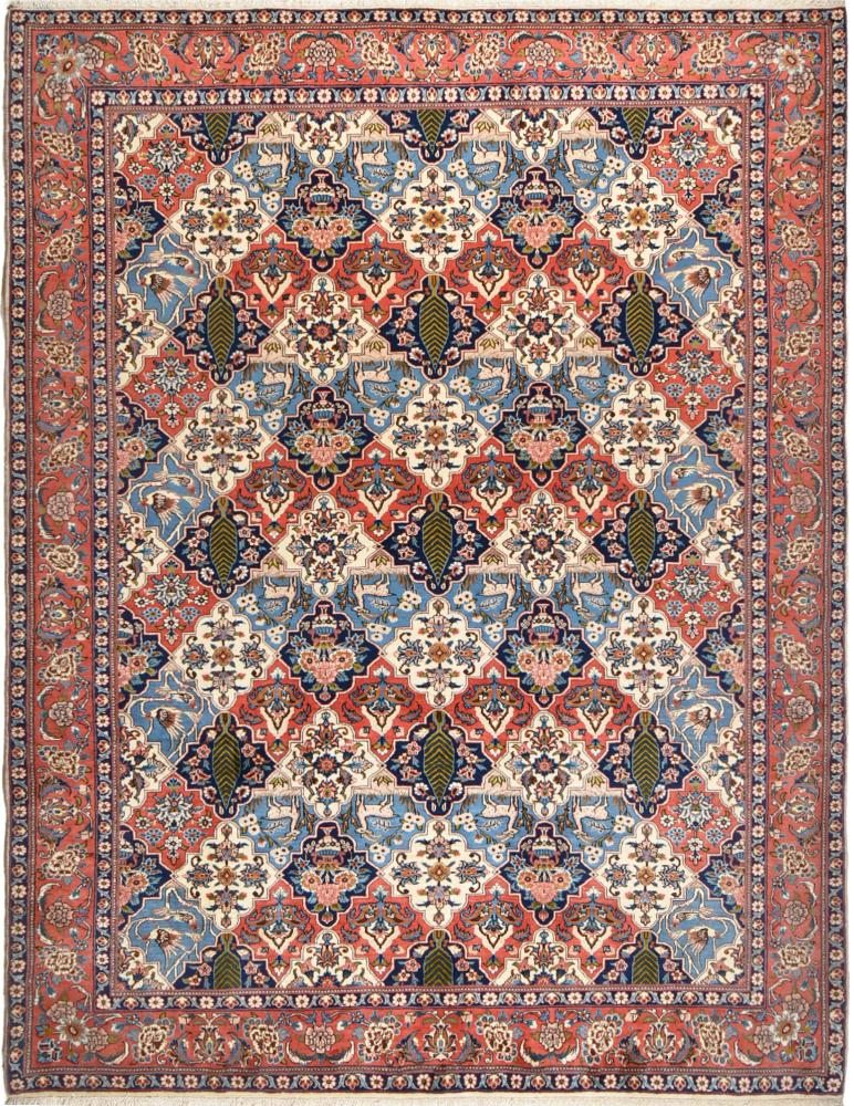 Perserteppich Bakhtiar 341x257 341x257, Perserteppich Handgeknüpft