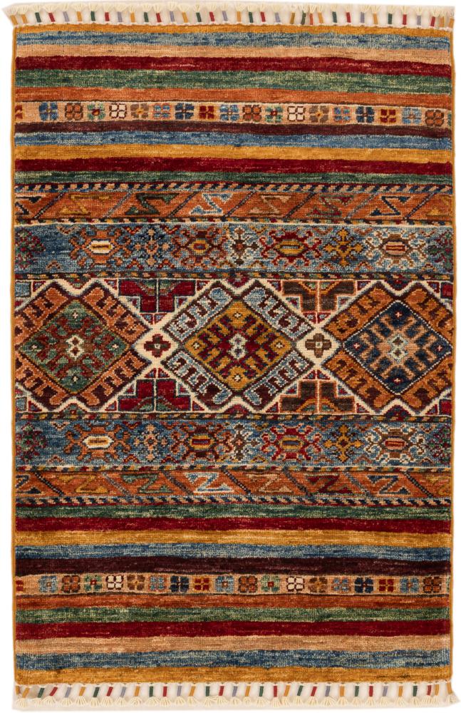 Tappeto Afgano Arijana Shaal 96x63 96x63, Tappeto persiano Annodato a mano
