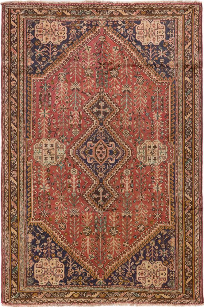 Persian Rug Ghashghai 248x163 248x163, Persian Rug Knotted by hand