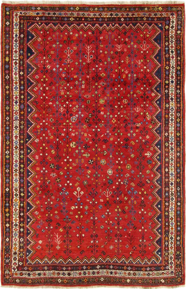 Persisk matta Ghashghai 297x193 297x193, Persisk matta Knuten för hand