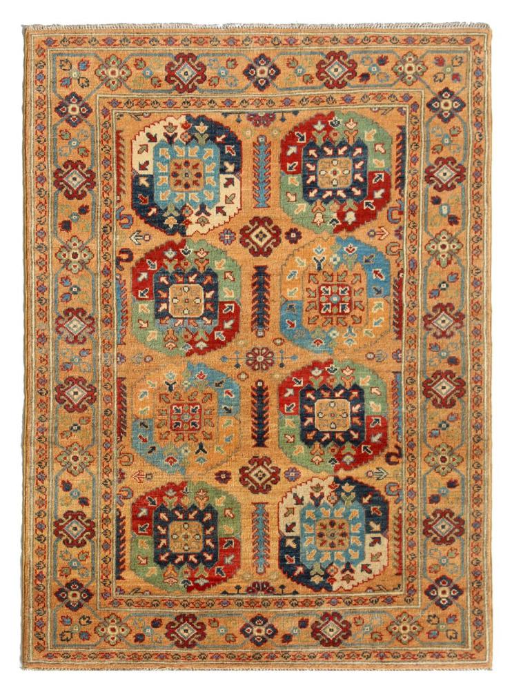 Afghan rug Kazak Ghazni 184x125 184x125, Persian Rug Knotted by hand