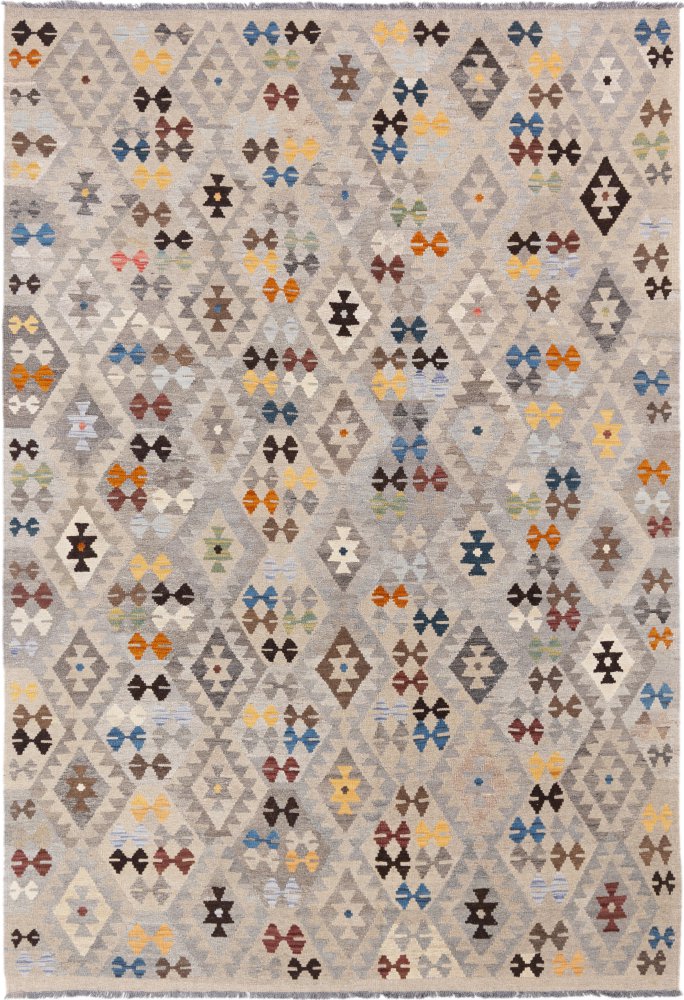 Alfombra afgana Kilim Afghan 298x204 298x204, Alfombra persa Tejido a mano