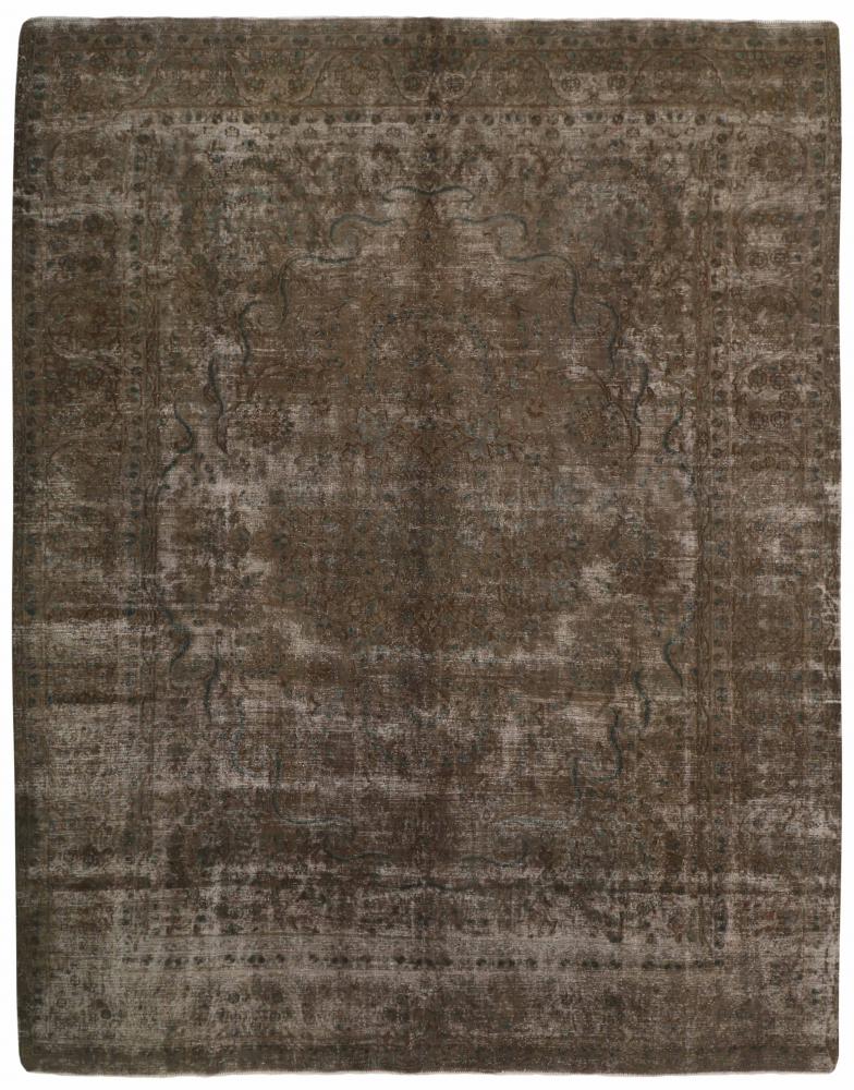 Persian Rug Vintage Kerman 387x299 387x299, Persian Rug Knotted by hand