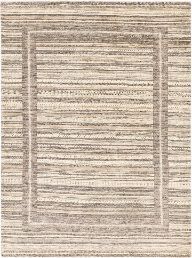ペルシャ絨毯 Perser Gabbeh Loribaft Natura 341x254 341x254, ペルシャ絨毯 手織り