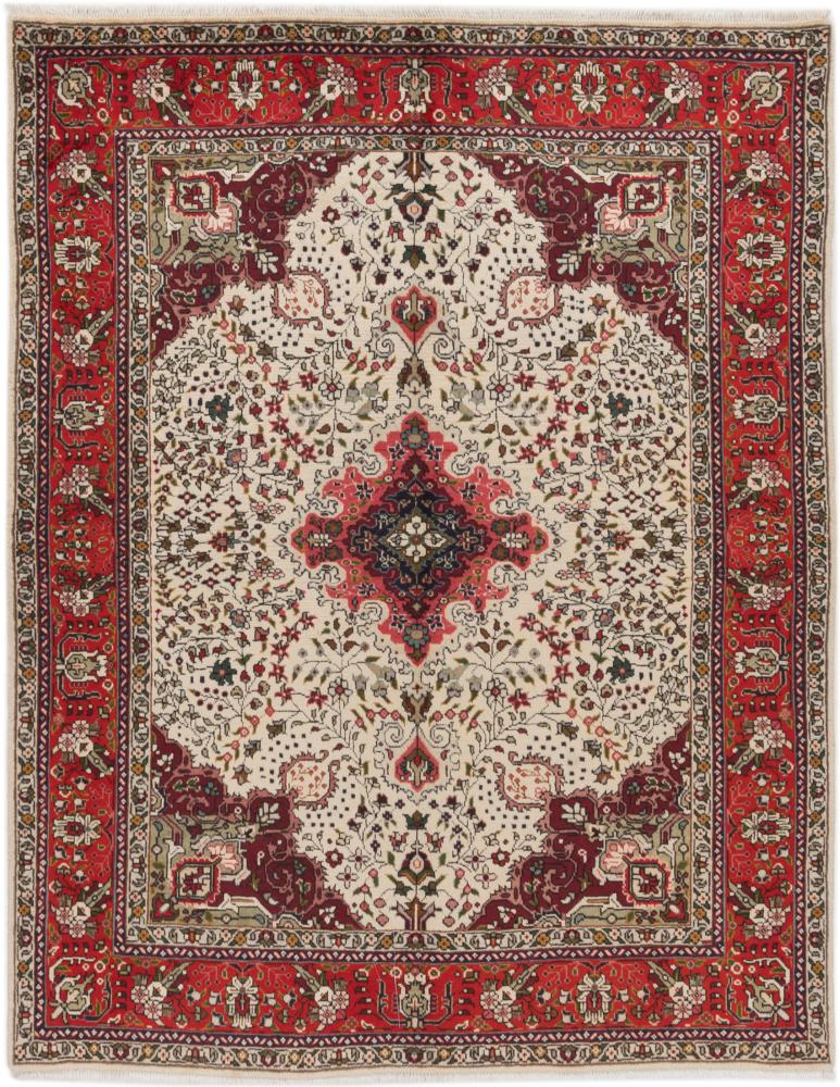 Perzsa szőnyeg Tabriz 6'5"x4'11" 6'5"x4'11", Perzsa szőnyeg Kézzel csomózva