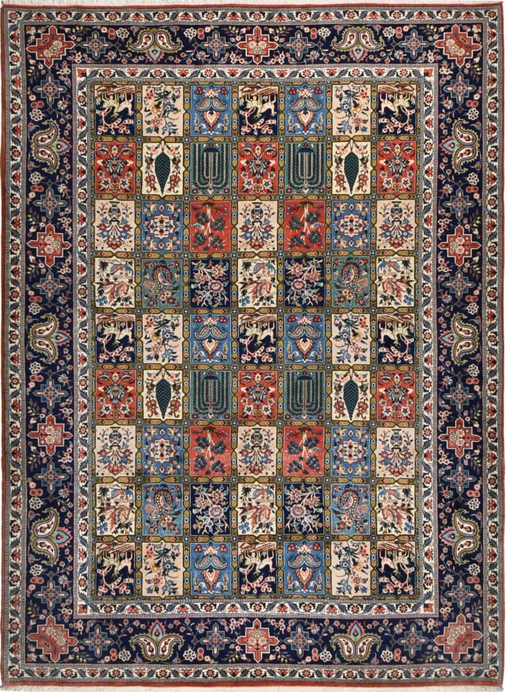 Persian Rug Bakhtiari 352x260 352x260, Persian Rug Knotted by hand