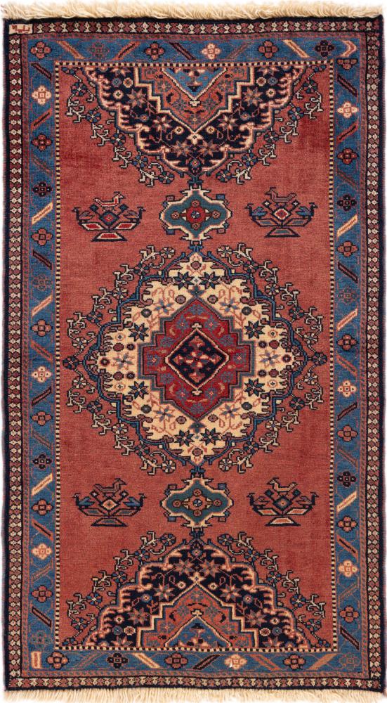 Persian Rug Yalameh 108x62 108x62, Persian Rug Knotted by hand