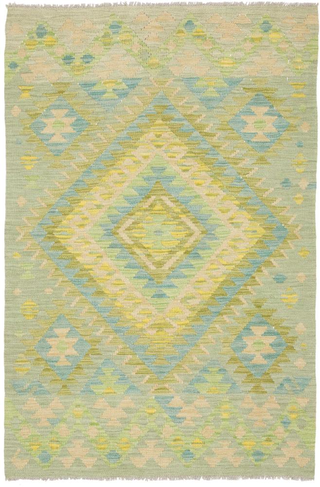 Αφγανικό χαλί Κιλίμ Afghan 148x98 148x98, Περσικό χαλί Οι κόμποι έγιναν με το χέρι