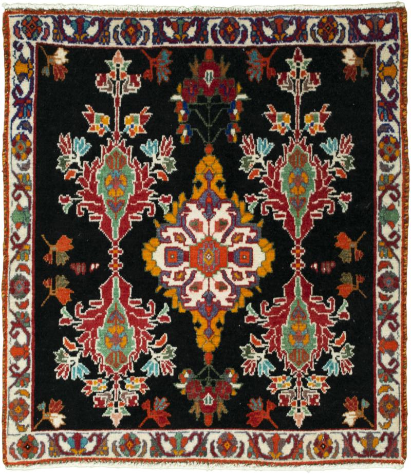 Persian Rug Shiraz 70x63 70x63, Persian Rug Knotted by hand