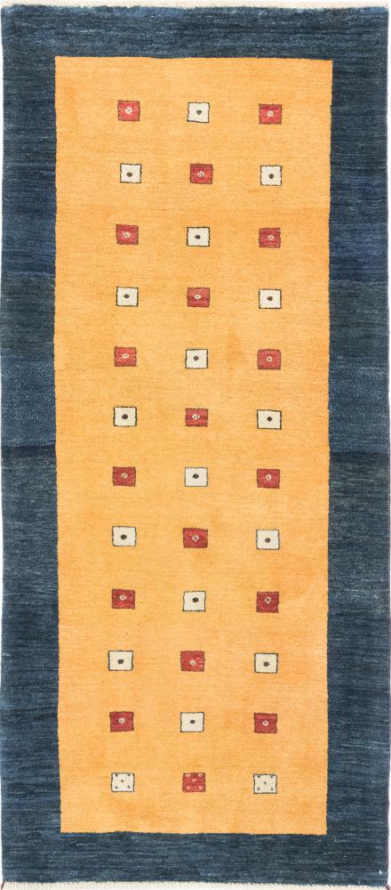 Alfombra persa Persia Gabbeh Loribaft 197x90 197x90, Alfombra persa Anudado a mano