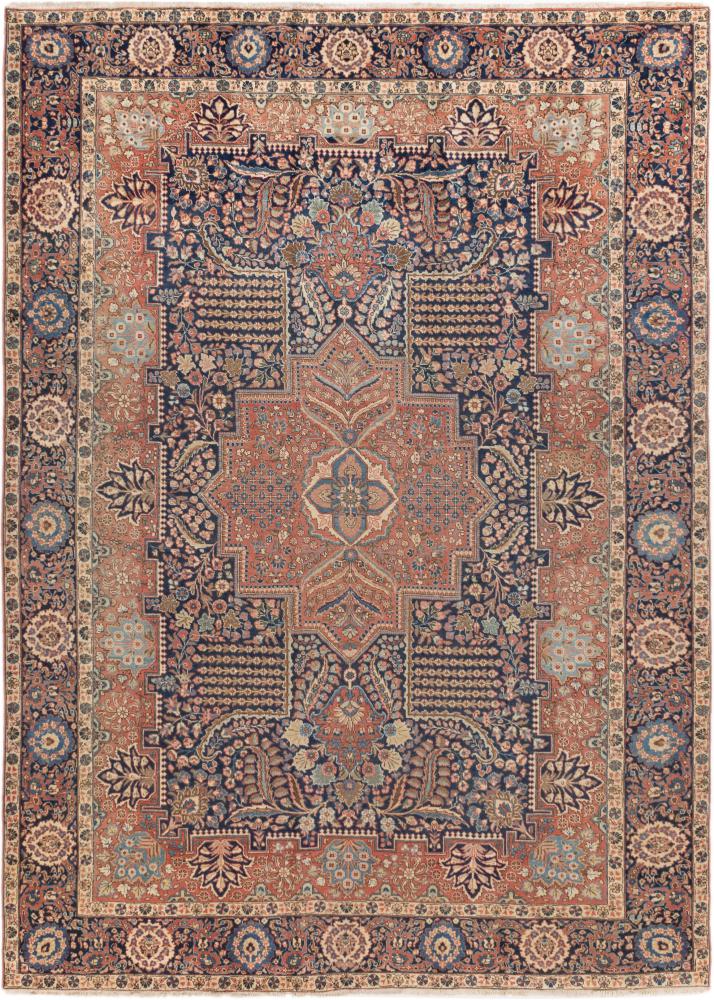 Persian Rug Isfahan Khoy Antique 388x275 388x275, Persian Rug Knotted by hand