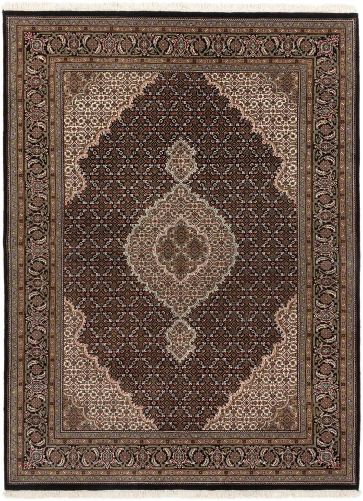 Indo rug Indo Tabriz Mahi 235x176 235x176, Persian Rug Knotted by hand