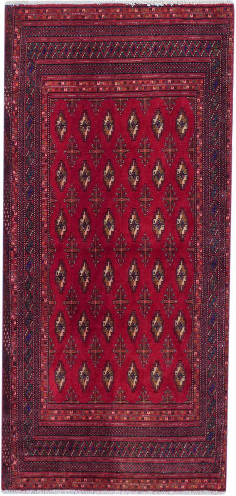 Persian rug Turkaman 134x63 134x63, Persian rug Hand-knotted