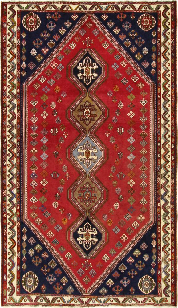 Persian Rug Ghashghai 9'11"x5'7" 9'11"x5'7", Persian Rug Knotted by hand