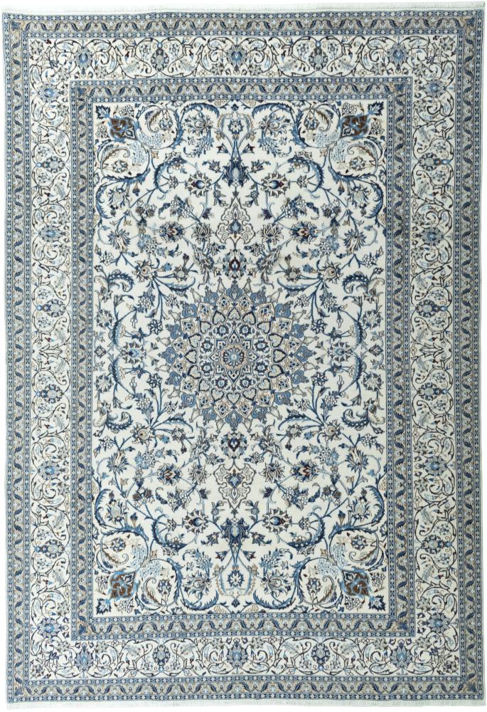 Tappeto persiano Nain 354x241 354x241, Tappeto persiano Annodato a mano