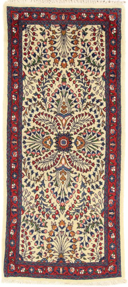 Tapete persa Sarough 156x66 156x66, Tapete persa Atado à mão