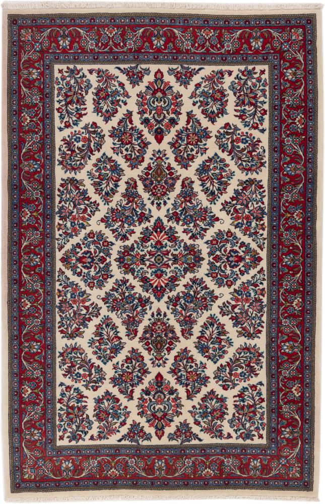 Tappeto persiano Saruk 208x136 208x136, Tappeto persiano Annodato a mano