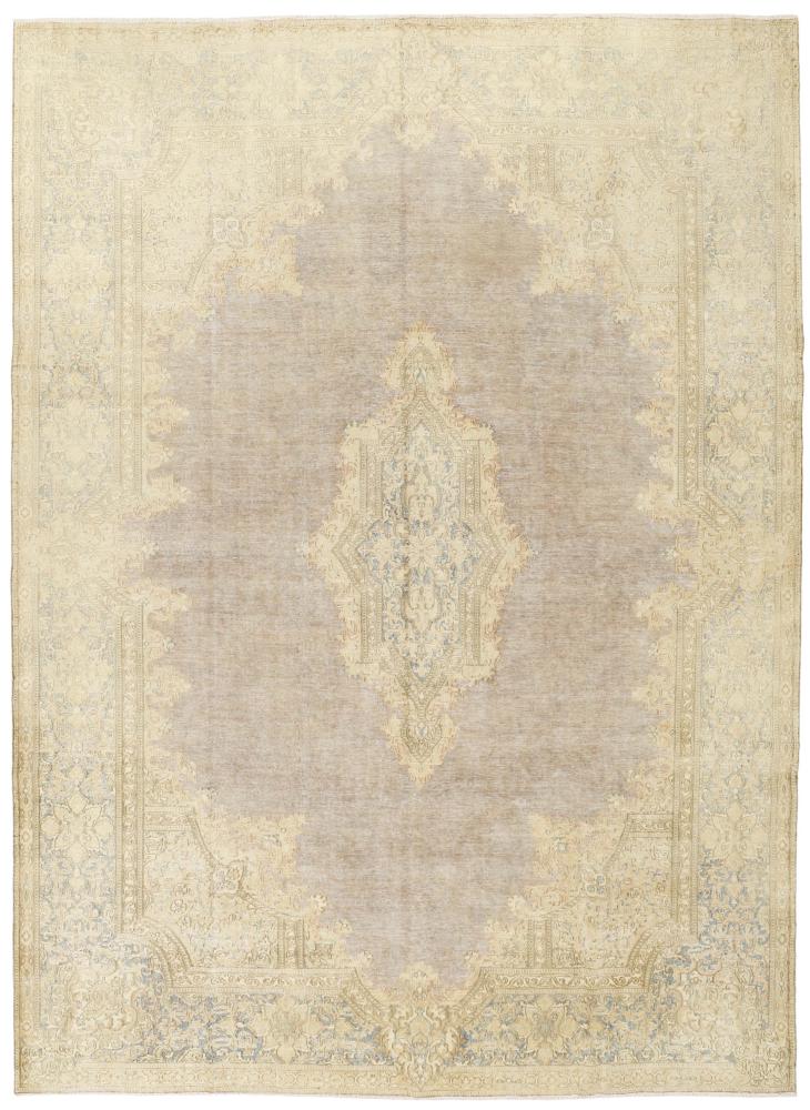 Persian Rug Vintage Kerman 11'11"x8'10" 11'11"x8'10", Persian Rug Knotted by hand