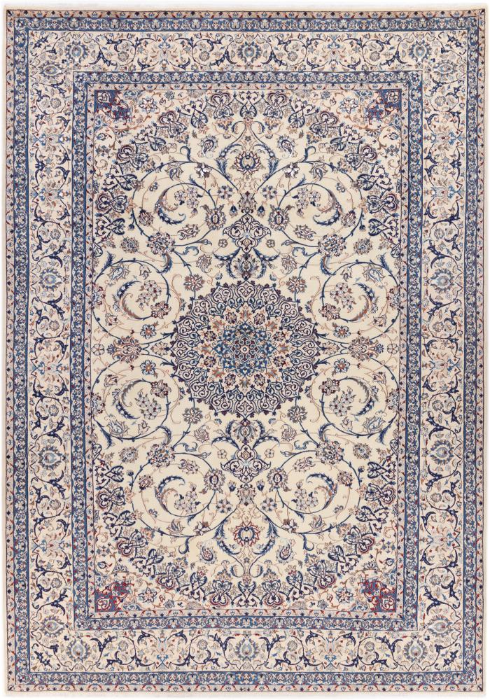 Tapis persan Naïn 9La 378x265 378x265, Tapis persan Noué à la main