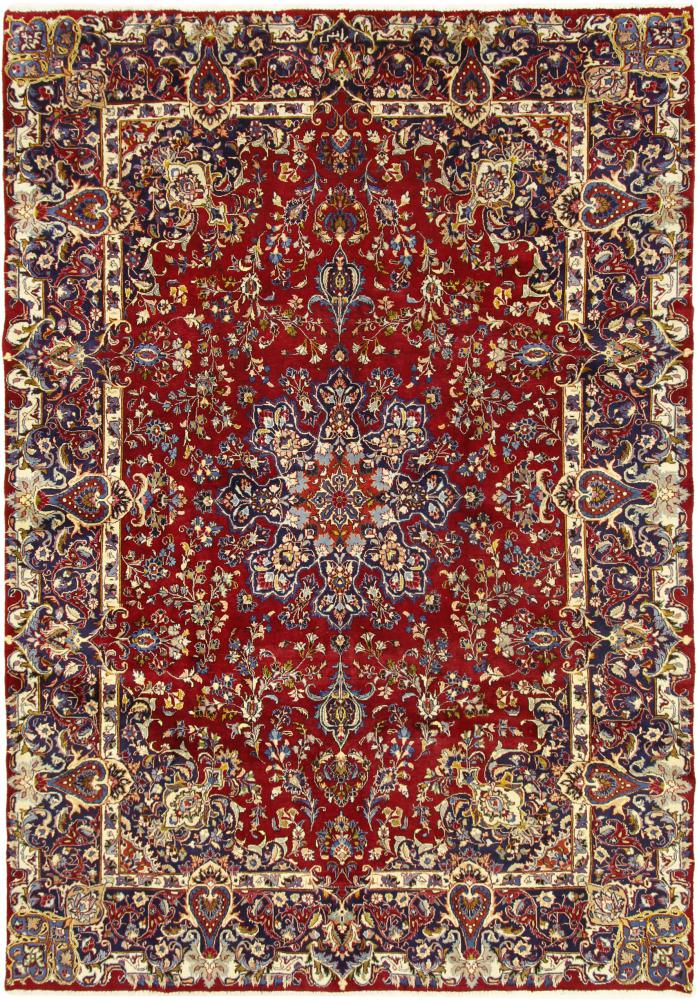 Persisk matta Yazd 347x239 347x239, Persisk matta Knuten för hand