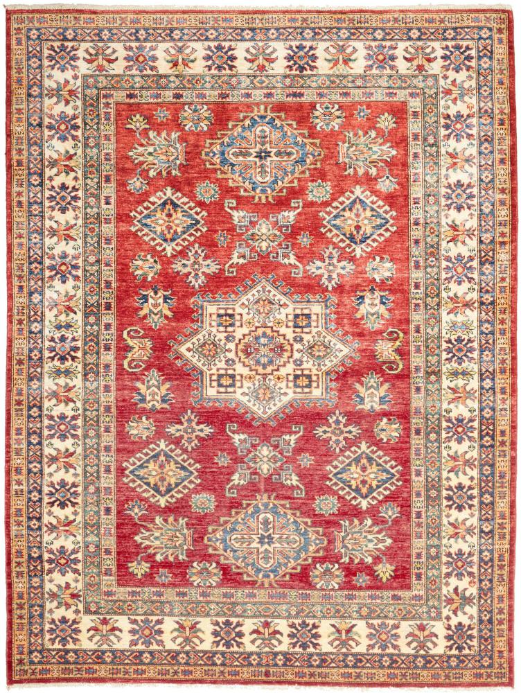 Tapete paquistanês Kazak 208x154 208x154, Tapete persa Atado à mão