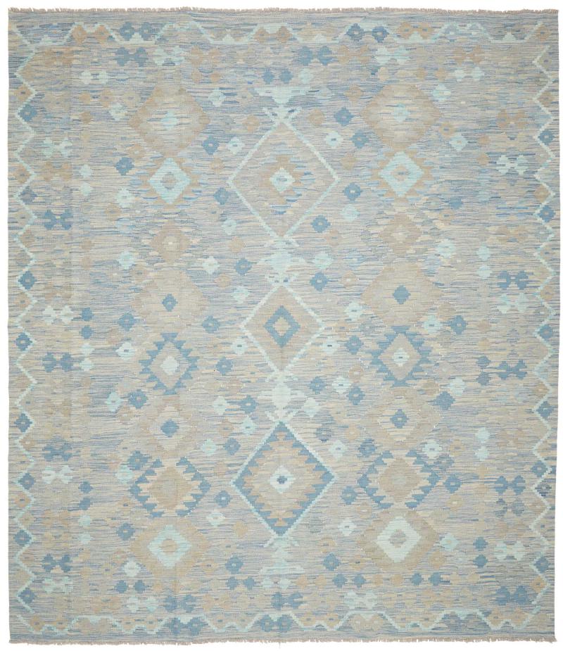 Tappeto Afgano Kilim Afghan 294x256 294x256, Tappeto persiano Tessuto a mano