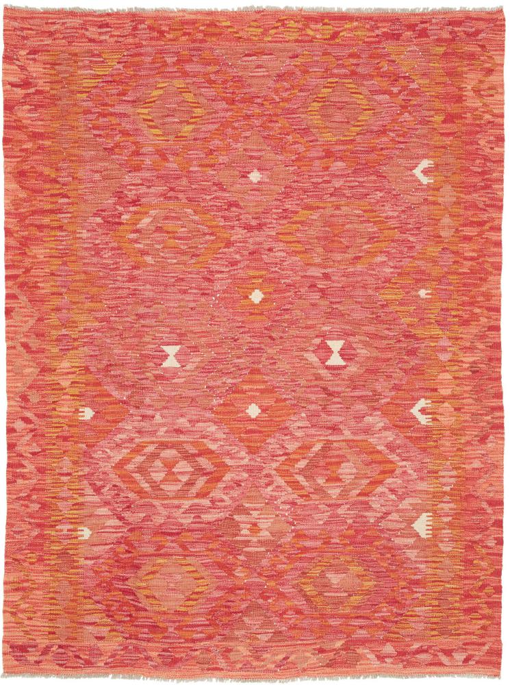 Αφγανικό χαλί Κιλίμ Afghan 185x138 185x138, Περσικό χαλί Οι κόμποι έγιναν με το χέρι