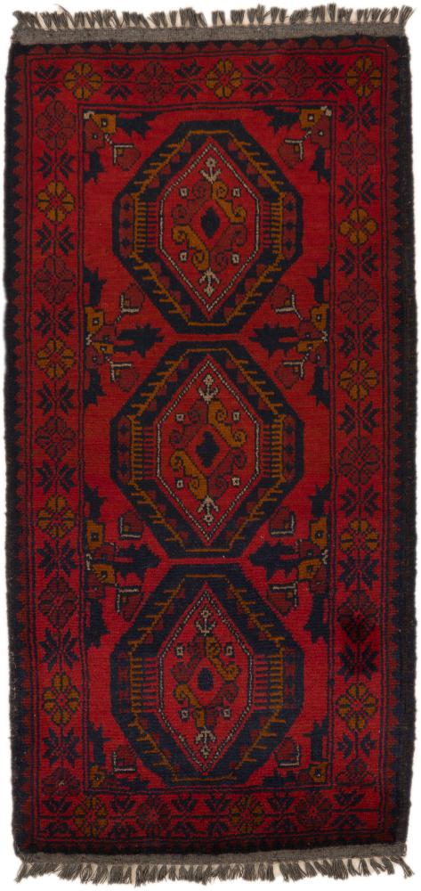 Afghan rug Khal Mohammadi 108x52 108x52, Persian Rug Knotted by hand