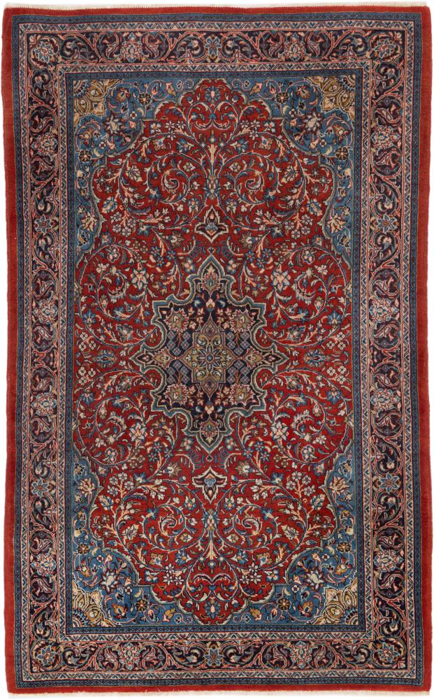 Persian Rug Sarouk 207x130 207x130, Persian Rug Knotted by hand