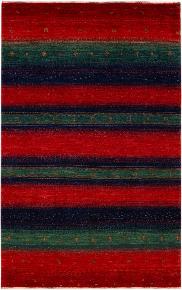 Dywan perski Persja Gabbeh Loribaft Atash 182x117 182x117, Dywan perski Ręcznie tkane