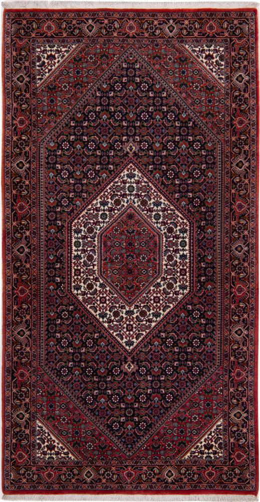 Persisk tæppe Bidjar 194x101 194x101, Persisk tæppe Knyttet i hånden