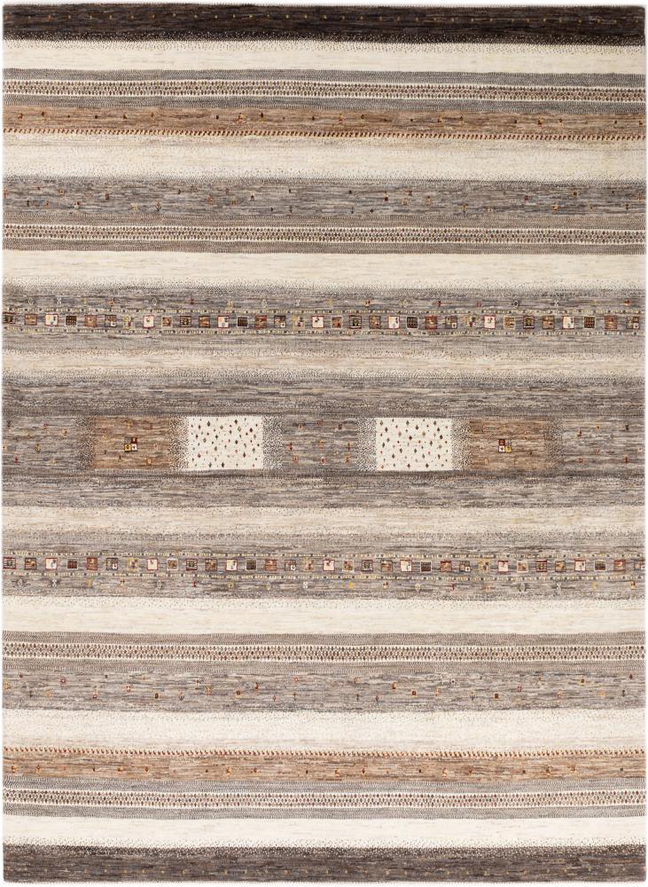 Covor persan Perser Gabbeh Loribaft Natura 349x257 349x257, Covor persan Înnodat manual
