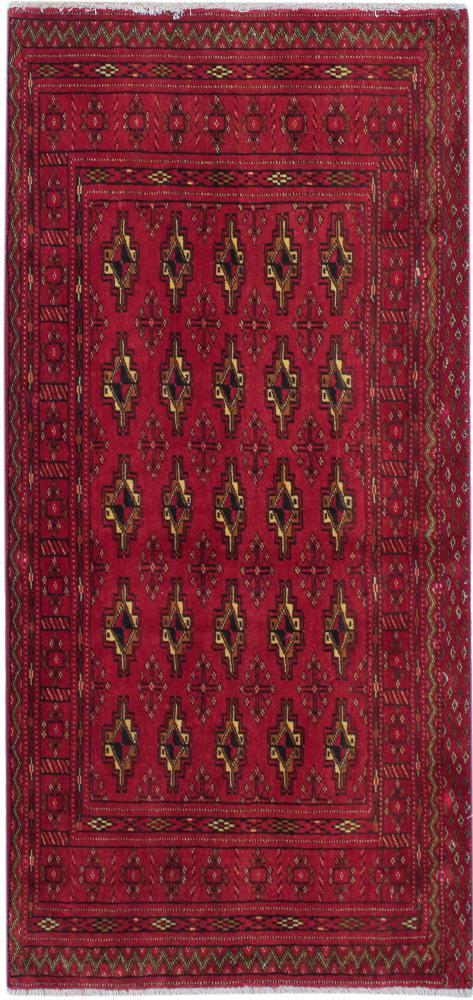 Persian rug Turkaman 127x60 127x60, Persian rug Hand-knotted
