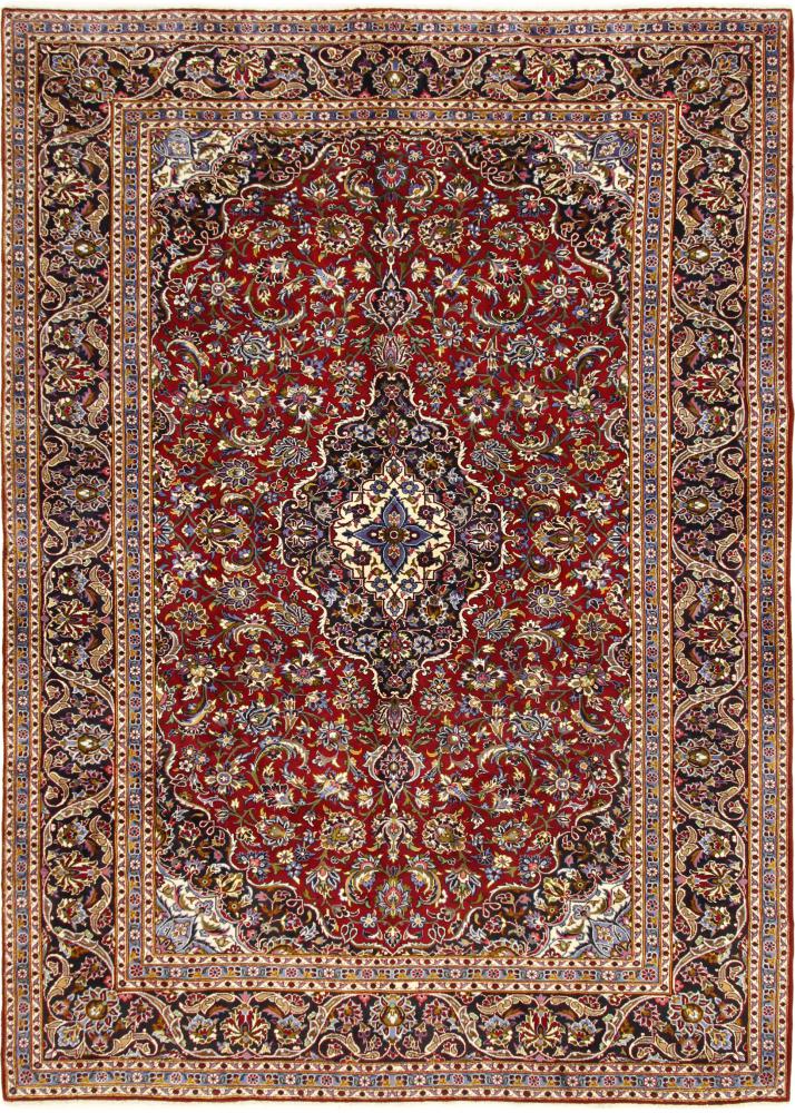 Alfombra persa Keshan 369x264 369x264, Alfombra persa Anudado a mano