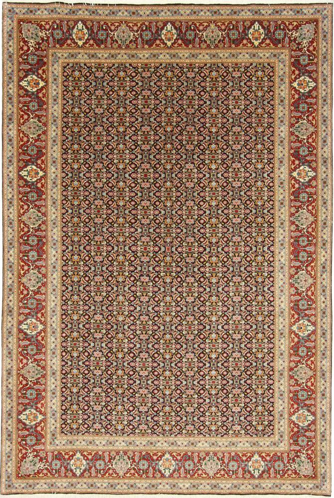 Tapete persa Tabriz 50Raj 295x201 295x201, Tapete persa Atado à mão